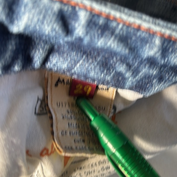 7 for Man Kind Raw Jeans - Picture 6 of 6